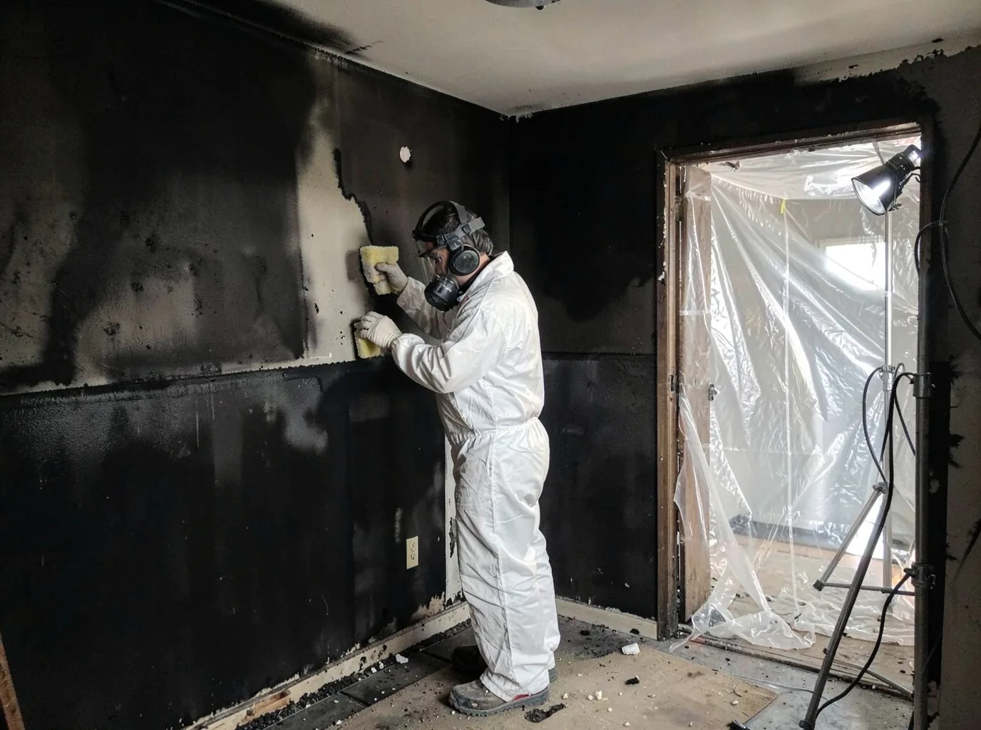 Fire Damage Restoration company in Spencer, IN