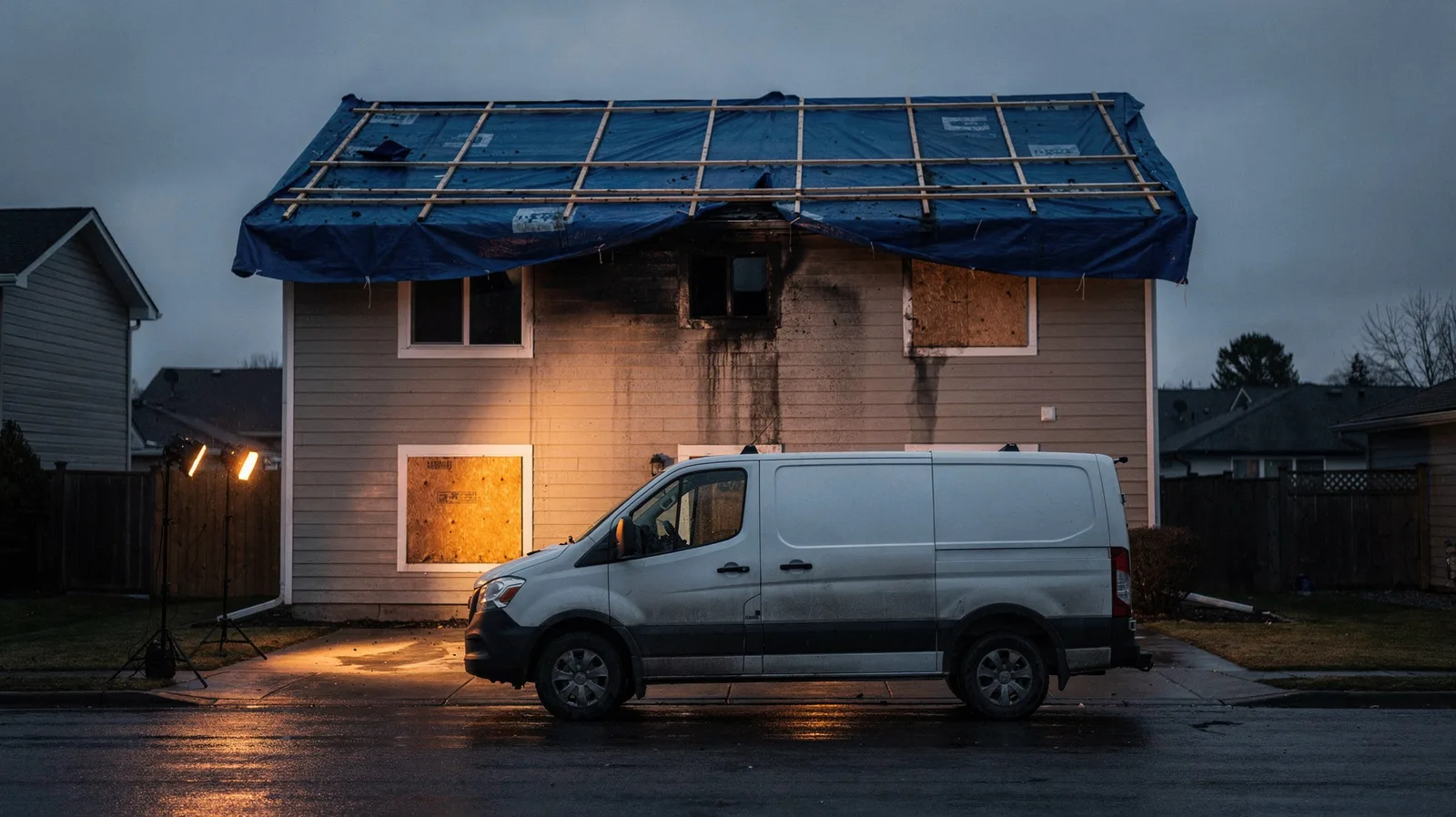Fire Damage Restoration in Spencer, IN near me